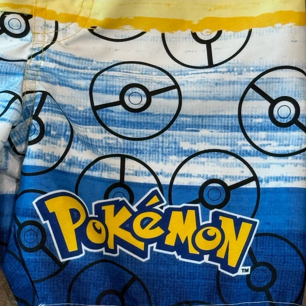 Pokémon swimming trunks